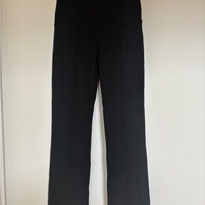 Classic Black Wide Leg Women's Pants